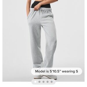Alo Accolade Straight Leg Sweatpants